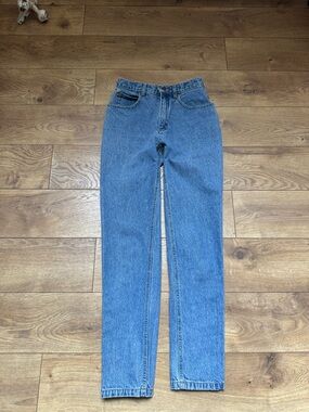 VINTAGE 1990’s Liz Claiborne High-Rise tapered jeans - Blue